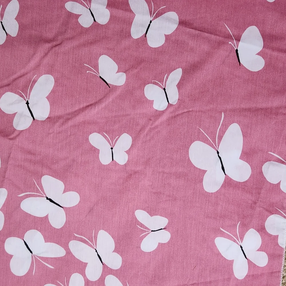 Vera Neumann x Burlington Rainbow Butterfly 4pc Full Sheet Set NWOT
